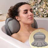 AquaComfort Luxe Badkussen – 3D Air Mesh