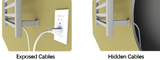 LuxeHeat WiFi Elektrische Handdoekverwarmer