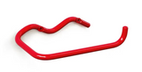 Premium Rood/Zwart Metaal Toiletpapierhouder
