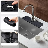 DripShield – Siliconen Kraan Absorberende Mat & Spatbescherming voor Keuken & Badkamer