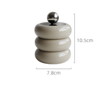 CeramiLux Creatieve Keramische Opbergpot met Deksel