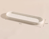 ZenTerra Wabi-Sabi Badkamer Set – Europese Natuurstenen Badkameraccessoires