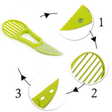AvoMaster 3-in-1 Avocadosnijder