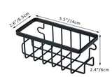 AquaGrip Zuignap Sponshouder – Aluminium