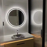 LUVODI Round Smart LED Badkamerspiegel